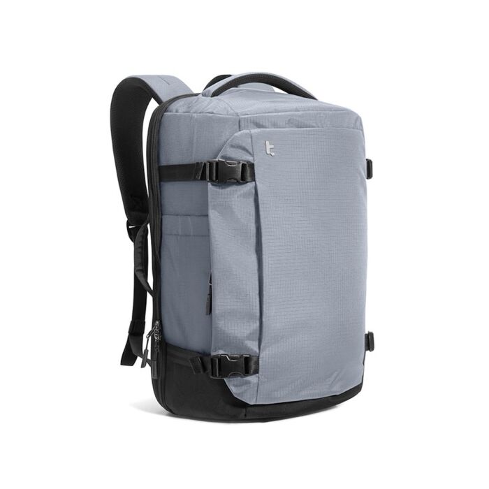 Tomtoc Navigator-T66 Liteway Plecak podróżny na MacBook Pro 16 / 28L - Jasnoszary (Light Gray) - T66S1G2 - zdjęcie 1 z 16