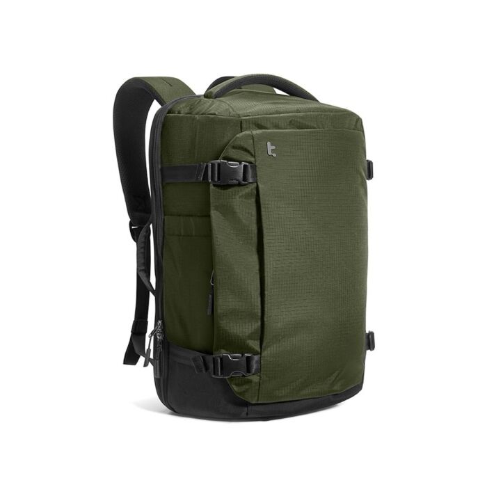 Tomtoc Navigator-T66 Liteway Plecak podróżny na MacBook Pro 16 / 28L - Zielony (Green) - T66S1T1 - zdjęcie 1 z 16