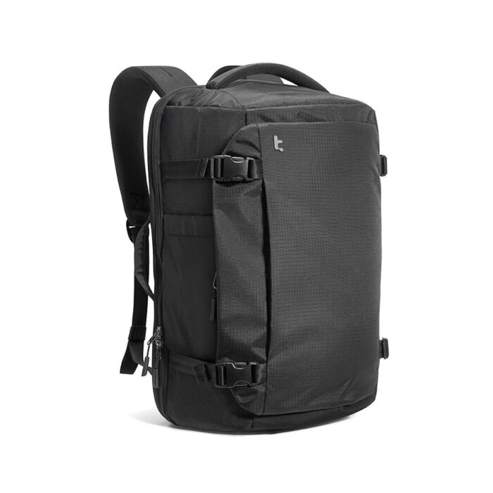 Tomtoc Navigator-T66 Liteway Plecak podróżny na MacBook Pro 16 / 40L - Czarny (Black) - T66M1D2 - zdjęcie 1 z 15