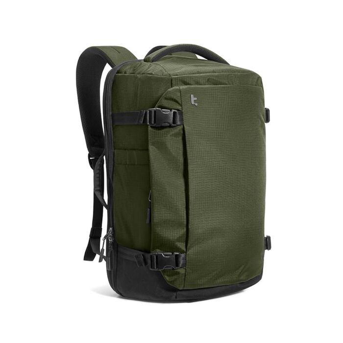 Tomtoc Navigator-T66 Liteway Plecak podróżny na MacBook Pro 16 / 40L - Zielony (Green) - T66M1T1 - zdjęcie 1 z 15