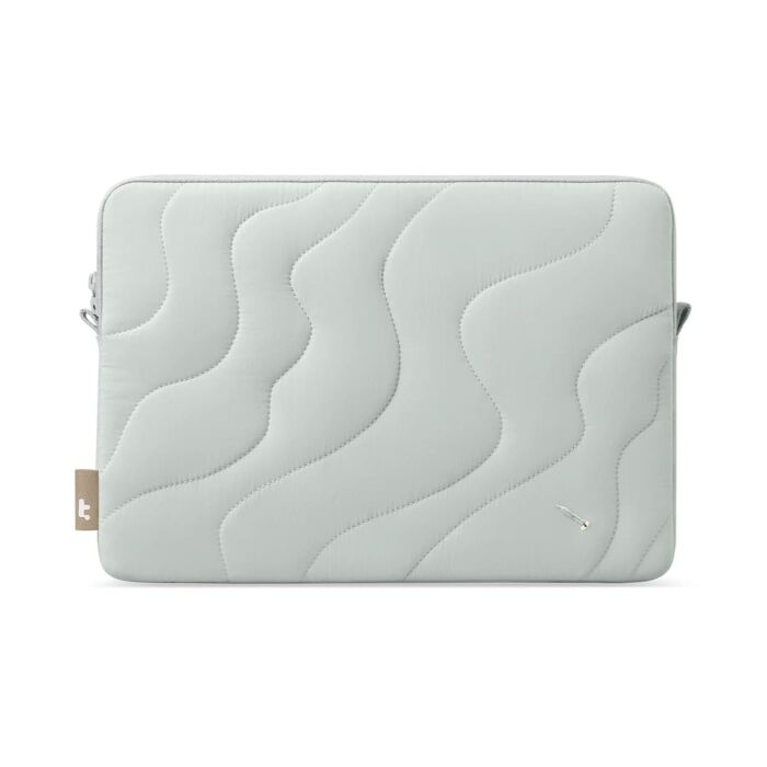 Tomtoc Terra-A27 Pikowany pokrowiec na MacBooka Air 13 - Jeziorny błękit (Lakeshore) - A27C2T1 - zdjęcie 1 z 5