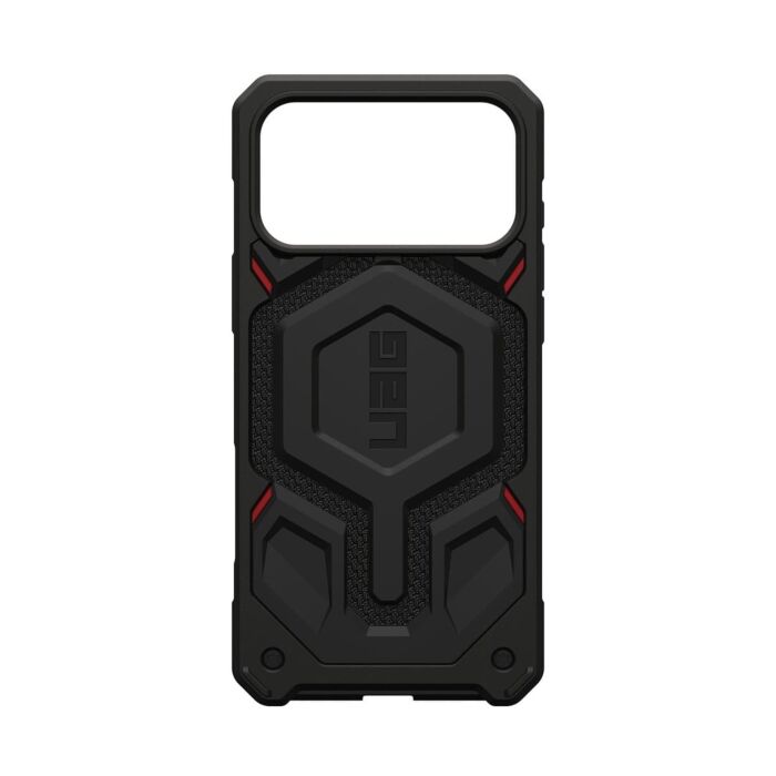UAG Monarch Pro Etui do iPhone 17 Pro Max z kevlaru kompatybilne z MagSafe - Czarne (kevlar black) - UAG114514113940 - zdjęcie 1 z 1