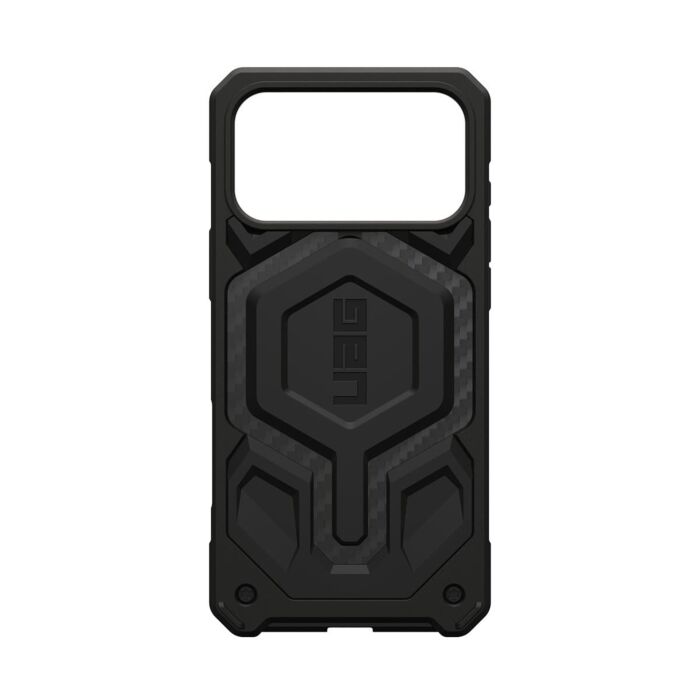 UAG Monarch Pro Etui do iPhone 17 Pro Max z włókna węglowego kompatybilne z MagSafe - Czarne (carbon fiber) - UAG114514114242 - zdjęcie 1 z 1