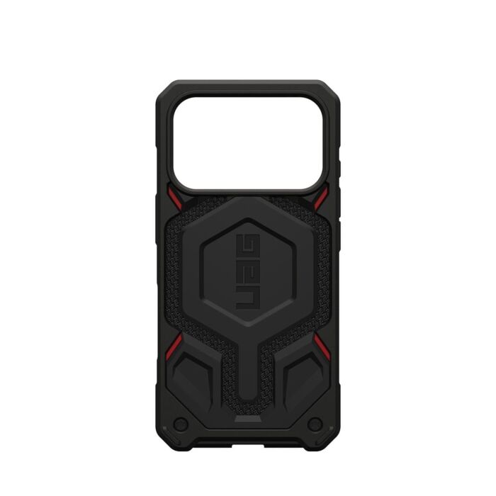 UAG Monarch Pro Etui do iPhone 17 Pro z kevlaru kompatybilne z MagSafe - Czarne (kevlar black) - UAG114513113940 - zdjęcie 1 z 1