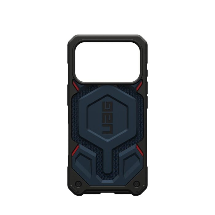 UAG Monarch Pro Etui do iPhone 17 Pro z kevlaru kompatybilne z MagSafe - Niebieskie (kevlar mallard) - UAG114513113955 - zdjęcie 1 z 1