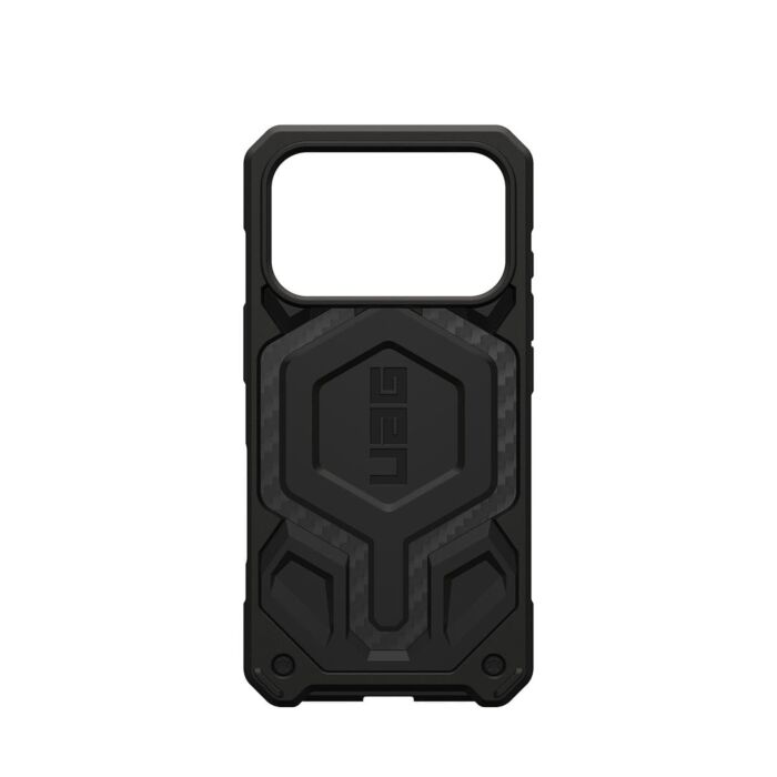 UAG Monarch Pro Etui do iPhone 17 Pro z włókna węglowego kompatybilne z MagSafe - Czarne (carbon fiber) - UAG114513114242 - zdjęcie 1 z 1