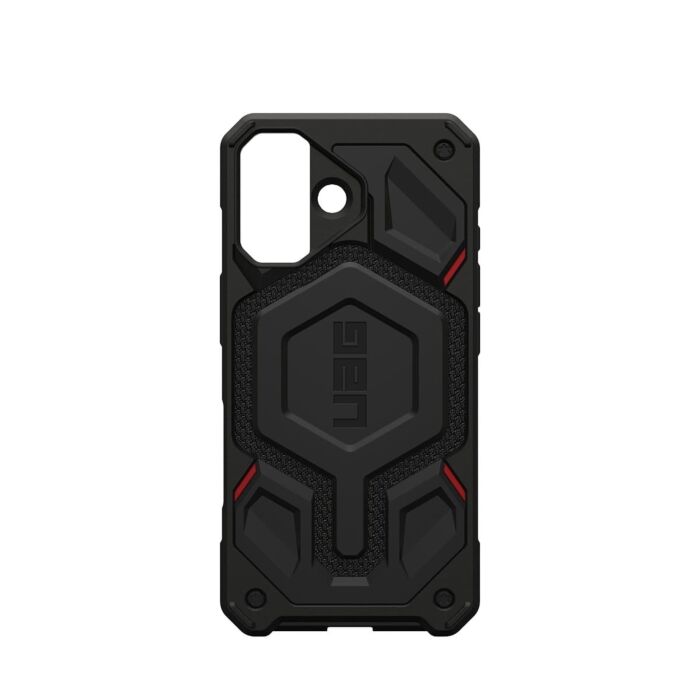 UAG Monarch Pro Etui do iPhone 17 z kevlaru kompatybilne z MagSafe - Czarne (kevlar black) - UAG114516113940 - zdjęcie 1 z 1