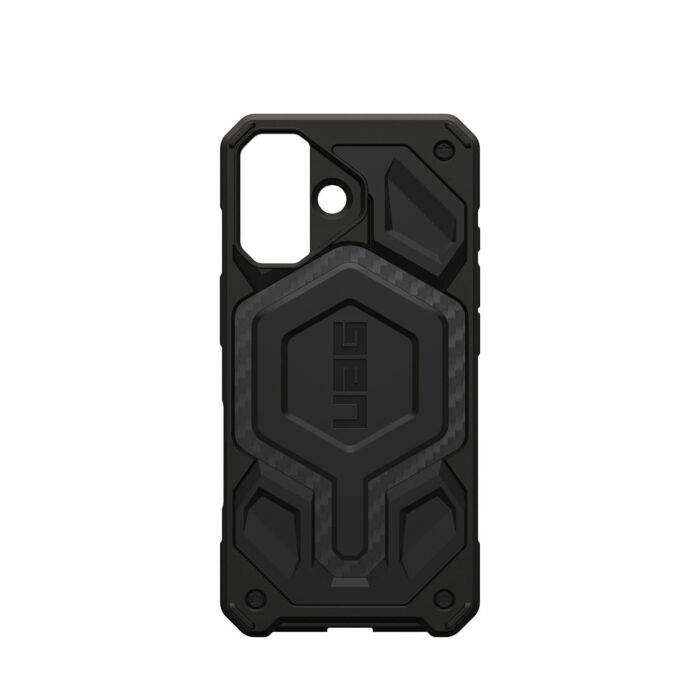 UAG Monarch Pro Etui do iPhone 17 z włókna węglowego kompatybilne z MagSafe - Czarne (carbon fiber) - UAG114516114242 - zdjęcie 1 z 1