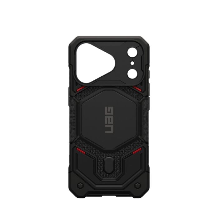 UAG Monarch Pro Etui do iPhone 18 Pro / 17 Pro z kevlaru kompatybilne z MagSafe - Czarne (Kevlar black) - UAG114569113940 - zdjęcie 1 z 1