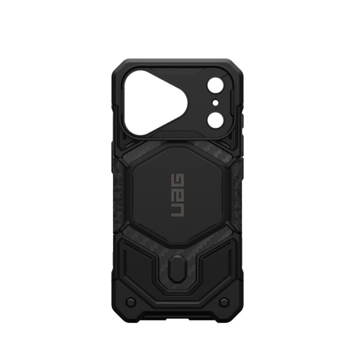 UAG Monarch Pro Etui do iPhone 18 Pro /17 Pro z włókna węglowego kompatybilne z MagSafe - Czarne (carbon fiber) - UAG114569114242 - zdjęcie 1 z 1