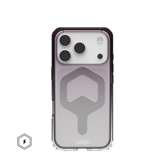 UAG Plyo Etui do iPhone 18 Pro Max / 17 Pro Max kompatybilne z MagSafe - Przezroczyste (iridescent) - UAG114590114K4K - zdjęcie 1 z 4