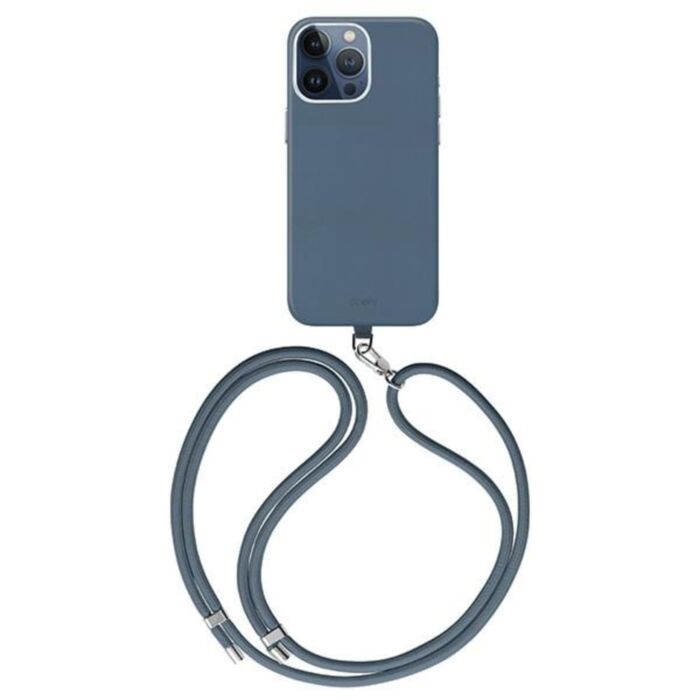 UNIQ Coehl Muse Etui do iPhone 15 Pro Max kompatybilne z MagSafe - Niebieskie - Uni001039 - zdjęcie 1 z 2
