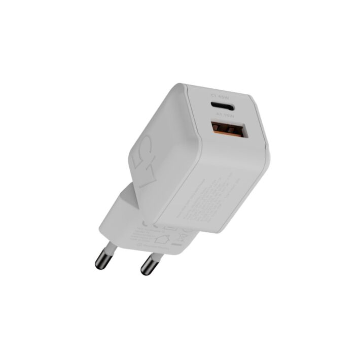 XTORM NextGen Ładowarka sieciowa  45W - Biała - XECNG450 - zdjęcie 1 z 7