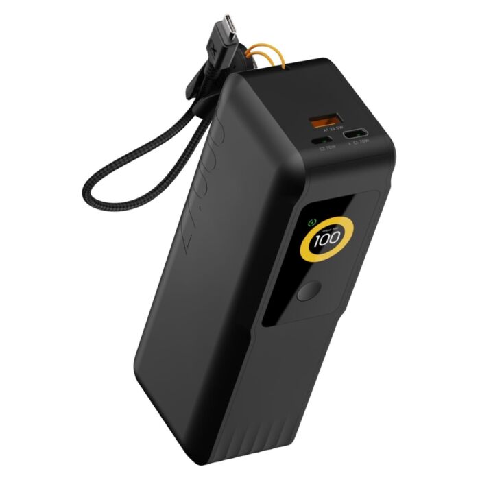 XTORM NextGen Powerbank  27.000 mAh 70W - Czarny - XNG271W70 - zdjęcie 1 z 5