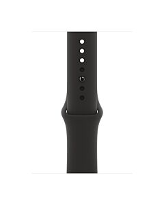 Apple Pasek sportowy w kolorze czarnym do koperty 40 mm – rozmiar standardowy - Outlet
