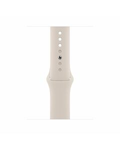 Apple Pasek sportowy w kolorze Księżycowej poświaty do koperty 45 mm - Rozmiar Uniwersalny – Outlet
