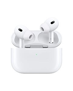 Apple AirPods Pro (2. generacji) z etui ładującym MagSafe (Lightning) - Białe