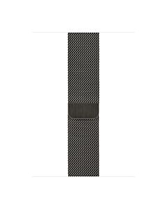 Apple Bransoleta mediolańska w kolorze mocnego grafitu do koperty 38mm / 40mm / 41mm / 42mm - rozmiar uniwersalny