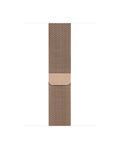 Apple Bransoleta mediolańska w kolorze złotym do koperty 38mm / 40mm / 41mm / 42mm - rozmiar uniwersalny