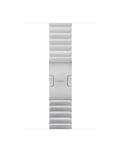 Apple Bransoleta panelowa w kolorze srebrnym do koperty 42mm / 44mm / 45mm / 46mm / 49mm - rozmiar uniwersalny