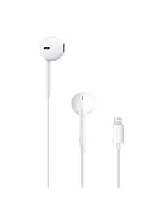 Apple EarPods Słuchawki przewodowe ze złączem Lightning - Białe