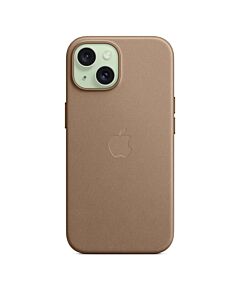 Apple Etui z tkaniny FineWoven do iPhone 15 z MagSafe – Jasnobeżowe