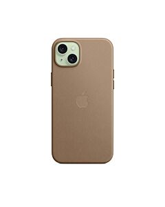 Apple Etui z tkaniny FineWoven do iPhone 15 z MagSafe – Jasnobeżowe