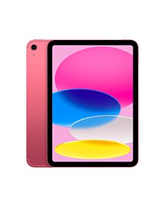 Apple iPad 10-generacji 10,9" 256GB Wi-Fi + Cellular (5G) Różowy (Pink)