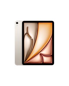 Apple iPad Air 11 M3 128GB Wi-Fi + Cellular (5G) Księżycowa poświata (Starlight) - Outlet