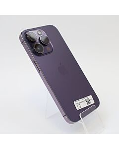 Apple iPhone 14 Pro 128GB Głęboka Purpura (Deep Purple) - Outlet
