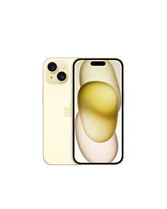 Apple iPhone 15 128GB Żółty (Yellow)