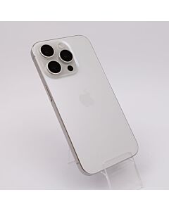 Apple iPhone 15 Pro 128GB Tytan biały (White Titanium) - Outlet