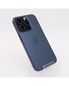 Apple iPhone 15 Pro 128GB Tytan błękitny (Blue Titanium) - Outlet