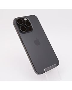 Apple iPhone 15 Pro 128GB Tytan czarny (Black Titanium) - Outlet