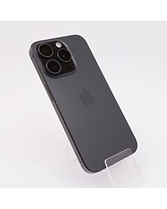 Apple iPhone 15 Pro 128GB Tytan czarny (Black Titanium) - Outlet