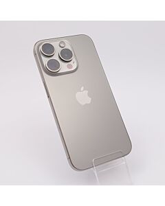 Apple iPhone 15 Pro 128GB Tytan naturalny (Natural Titanium) - Outlet