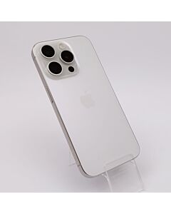 Apple iPhone 15 Pro 256GB Tytan biały (White Titanium) - Outlet