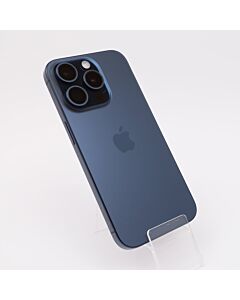 Apple iPhone 15 Pro 256GB Tytan błękitny (Blue Titanium) - Outlet