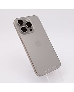 Apple iPhone 15 Pro 256GB Tytan naturalny (Natural Titanium) - Outlet