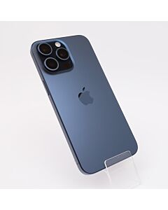 Apple iPhone 15 Pro Max 256GB Tytan błękitny (Blue Titanium) - Outlet