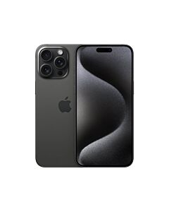 Apple iPhone 15 Pro Max 256GB Tytan czarny (Black Titanium) - Outlet