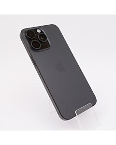 Apple iPhone 15 Pro Max 256GB Tytan czarny (Black Titanium) - Outlet