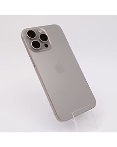 Apple iPhone 15 Pro Max 512GB Tytan naturalny (Natural Titanium) - Outlet