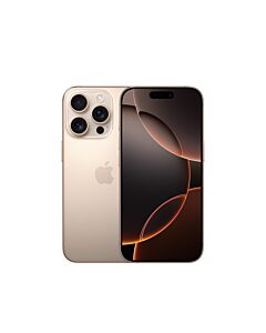 Apple iPhone 16 Pro 512GB Tytan pustynny (Desert Titanium) - Outlet