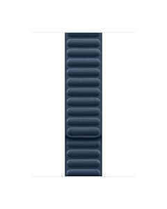 Apple Karbowany pasek magnetyczny w kolorze głębi oceanu do koperty 41 mm – rozmiar S/M