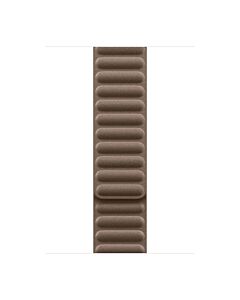 Apple Karbowany pasek magnetyczny w kolorze jasnobeżowym do koperty 41 mm – rozmiar S/M - Outlet