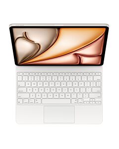 Apple Klawiatura Magic Keyboard do iPada Air 13 (M3 / M2) – angielski (USA) - Biała