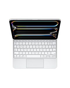 Apple Klawiatura Magic Keyboard do iPada Pro 11" M4 – angielski (USA) – Biała