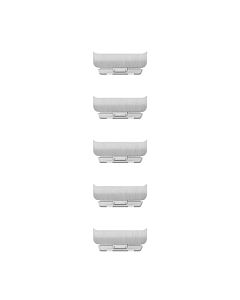 Apple Komplet paneli do bransolety w kolorze srebrnym do koperty 42 mm