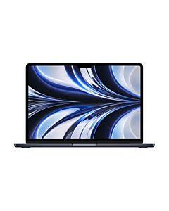 Apple MacBook Air 13 M2 8-core CPU + 8-core GPU / 16GB RAM / 256GB SSD / Północ (Midnight) - Outlet